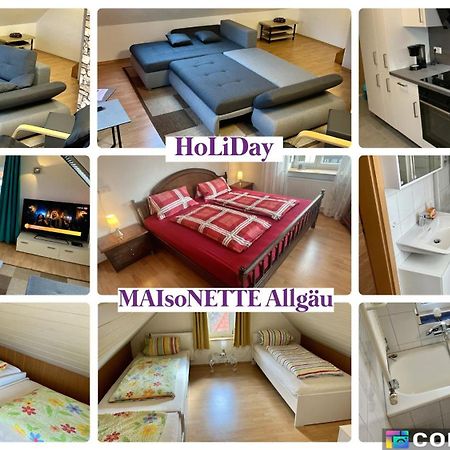 Fewo Holiday Maisonette Allgaeu 오토보이렌 외부 사진