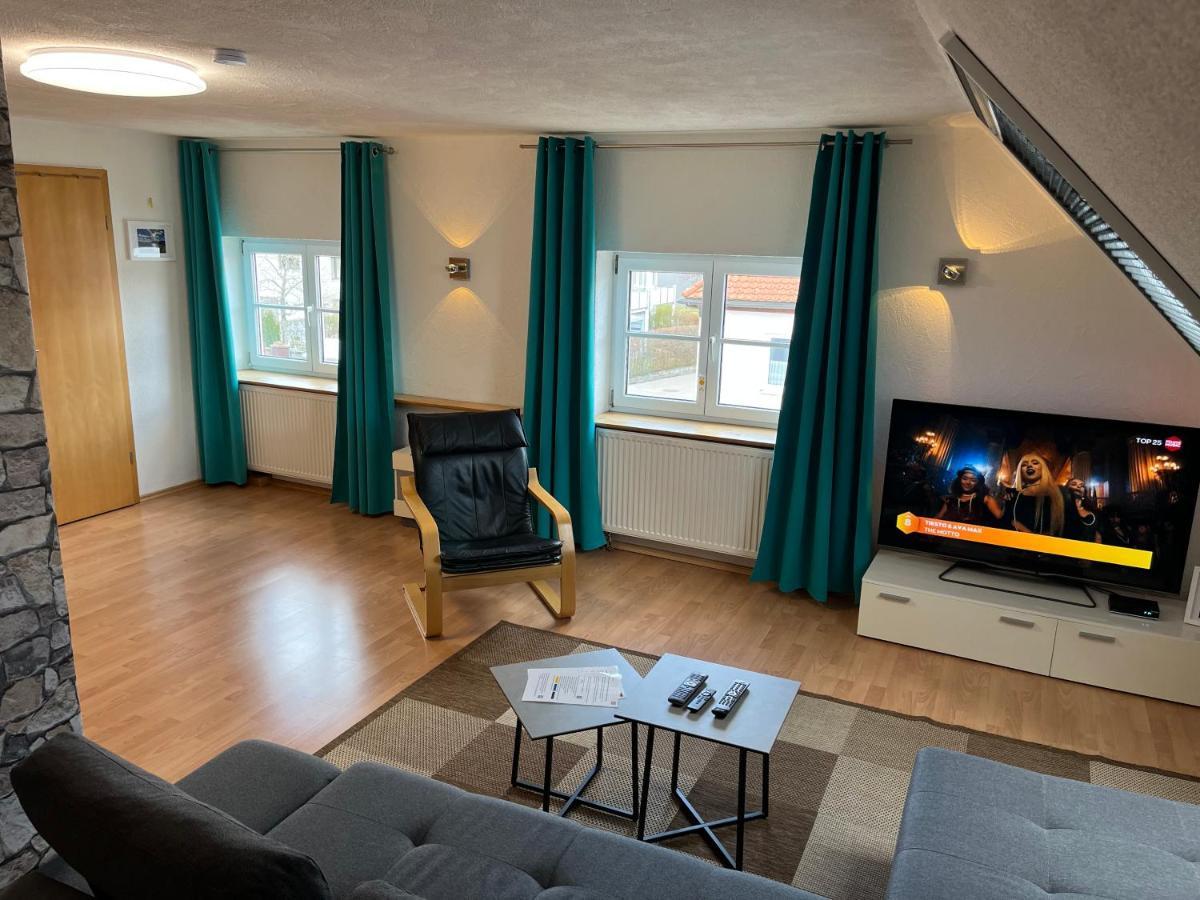 Fewo Holiday Maisonette Allgaeu 오토보이렌 외부 사진