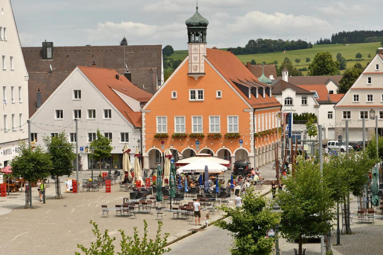 Fewo Holiday Maisonette Allgaeu 오토보이렌 외부 사진