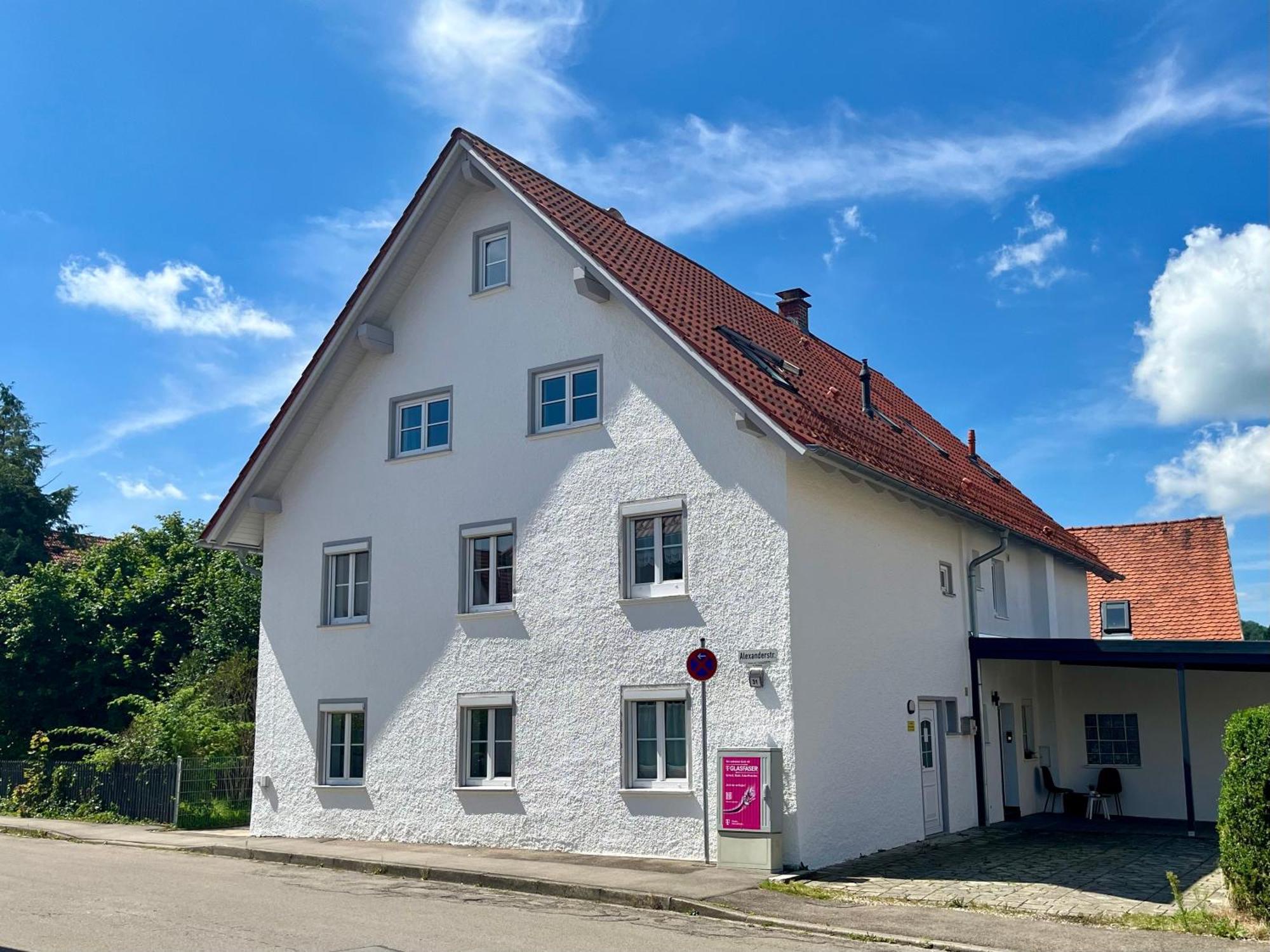 Fewo Holiday Maisonette Allgaeu 오토보이렌 외부 사진